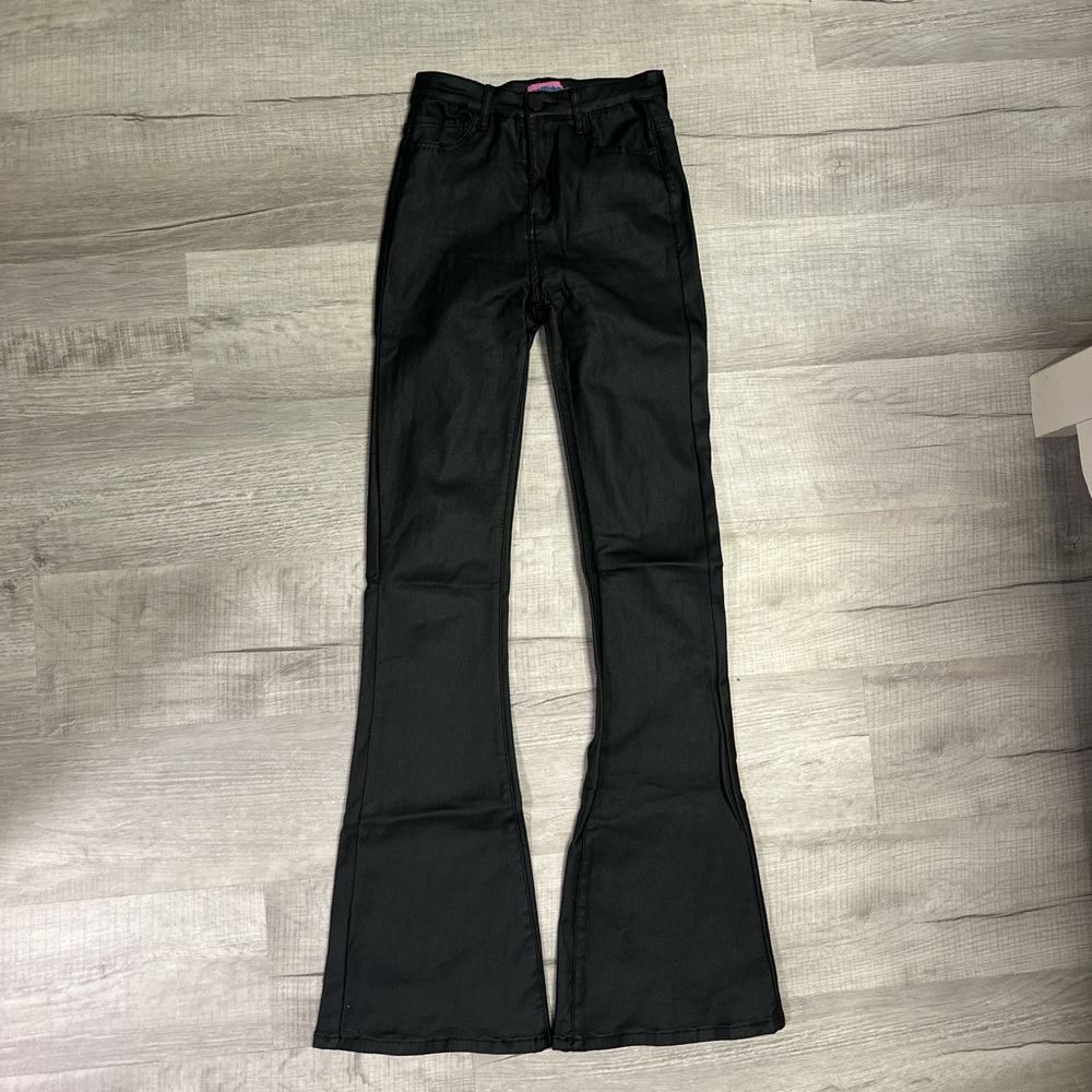 Edikted leather pants - size small